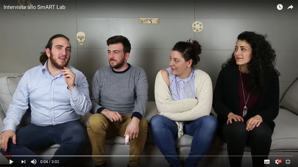 smart lab centocelle intervista