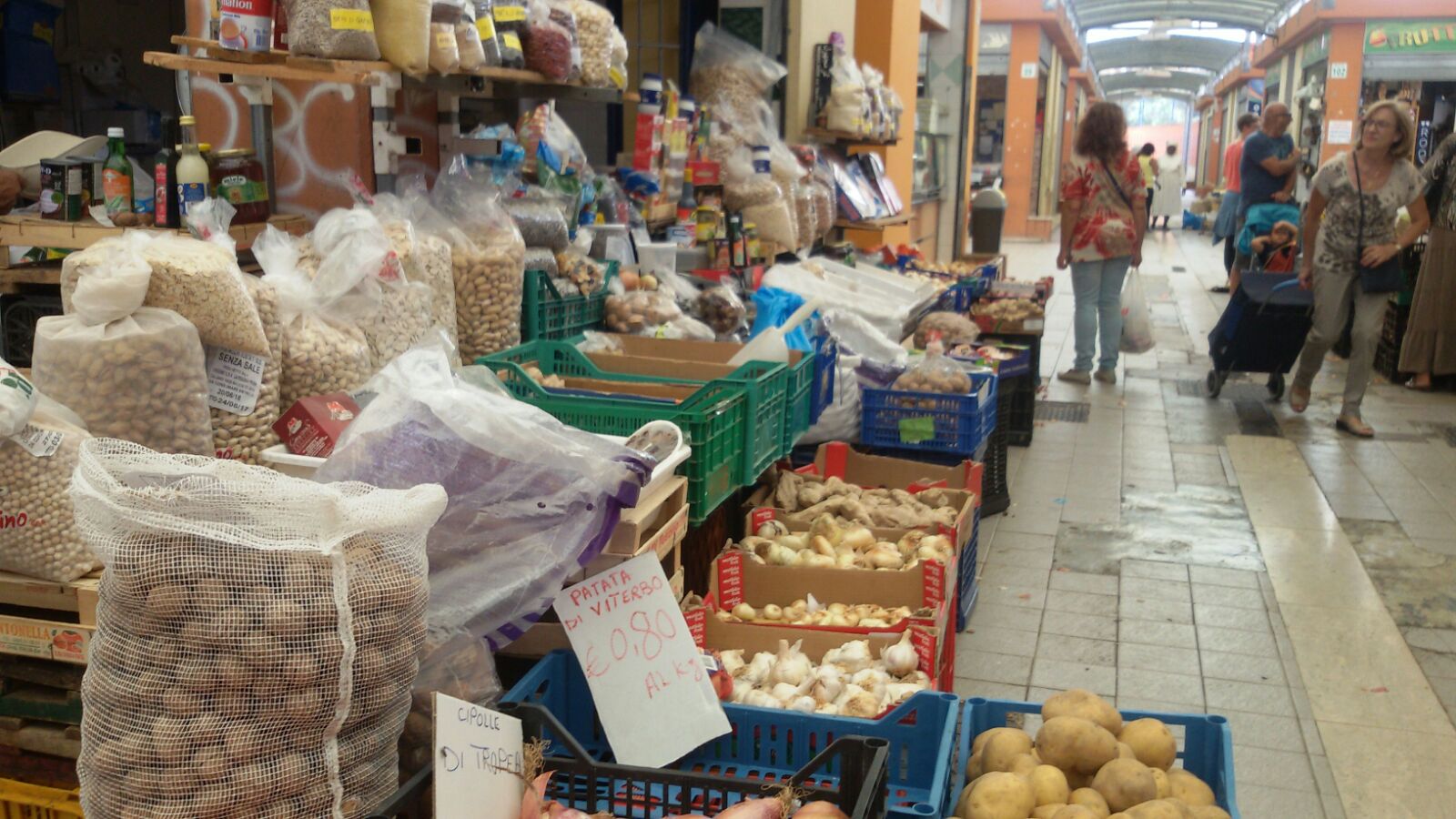 mercati rionali di Centocelle